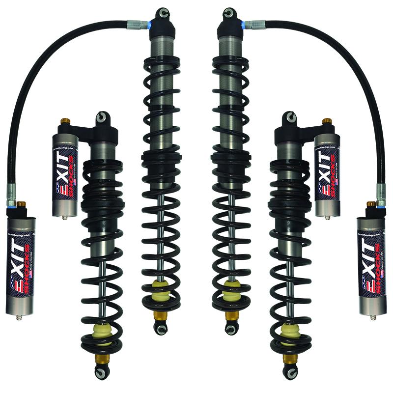 Zbroz Polaris RZR XP 1000/Turbo EXIT Shocks 2.5X2 Series
