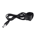 Rugged Radios Velcro Mount Grab Bar Push to Talk (PTT) W/ Straight Cord