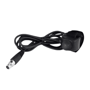 Rugged Radios Velcro Mount Grab Bar Push to Talk (PTT) W/ Straight Cord