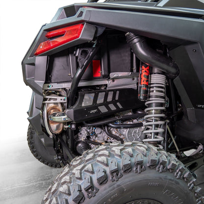 Polaris RZR Pro XP / Turbo R Aluminum Headpipe Shield