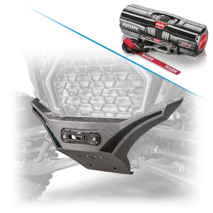 DRT Polaris RZR Pro R /Pro S/Turbo R 2022+ V2.0 Front Winch Bumper