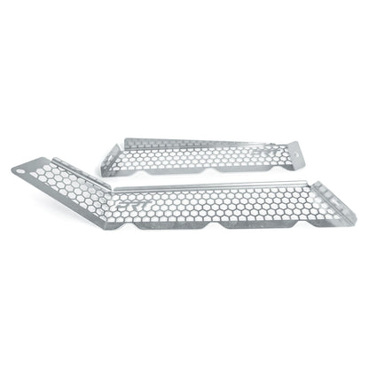 Polaris RZR Pro / Turbo R Aluminum Rear Fender Screen Set