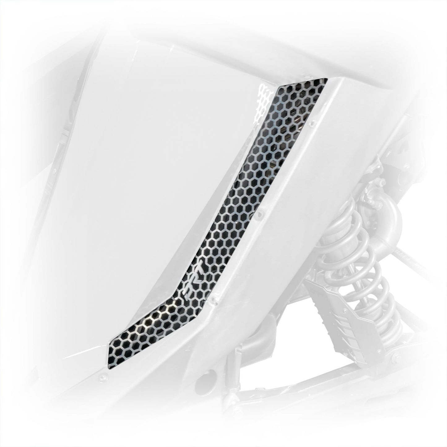 Polaris RZR Pro / Turbo R Aluminum Rear Fender Screen Set