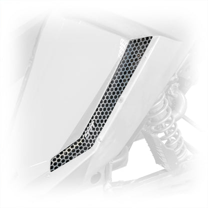 Polaris RZR Pro / Turbo R Aluminum Rear Fender Screen Set