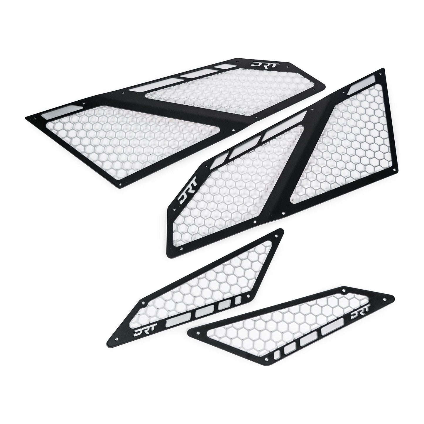 Polaris RZR Pro / Turbo R Aluminum Complete Intake Vent Set | DRT Motorsports