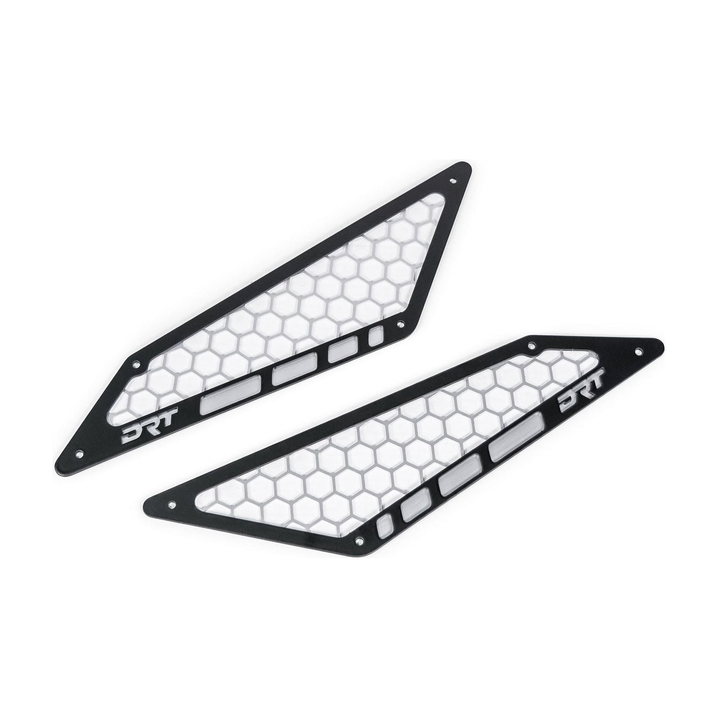 Polaris RZR Pro / Turbo R Aluminum Complete Intake Vent Set | DRT Motorsports