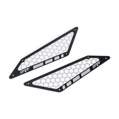 Polaris RZR Pro / Turbo R Aluminum Complete Intake Vent Set | DRT Motorsports