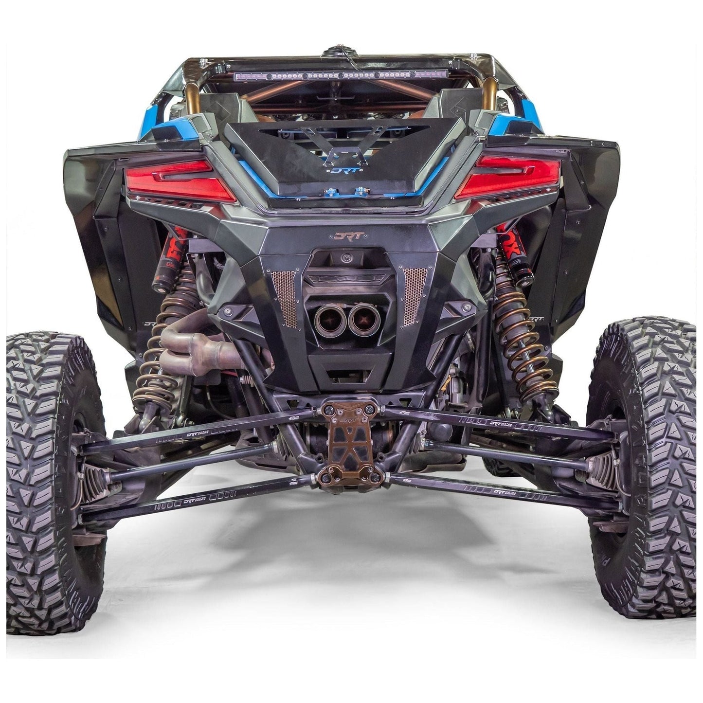 Polaris RZR Pro R Aluminum Rear Inner Fender Guards