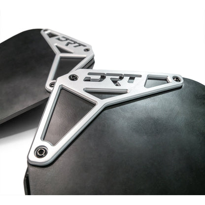 Polaris RZR Pro R / Turbo R Billet Aluminum Extended Mud Flap Kit