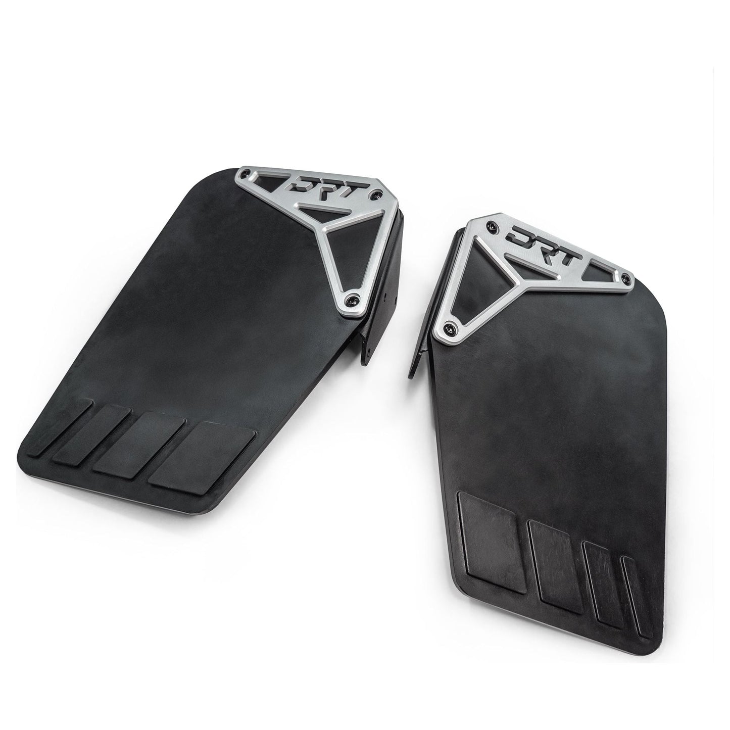 Polaris RZR Pro R / Turbo R Billet Aluminum Extended Mud Flap Kit
