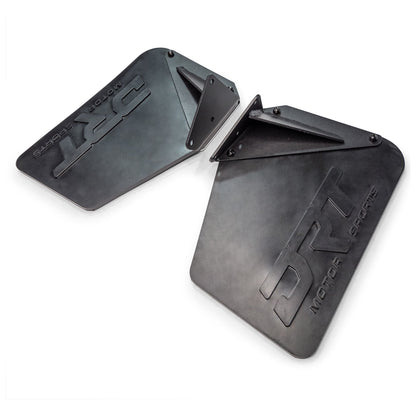 Polaris RZR Pro R / Turbo R Billet Aluminum Extended Mud Flap Kit