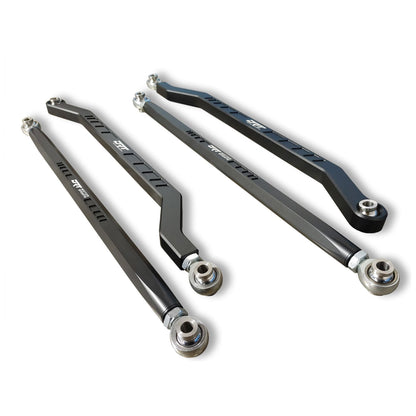 Polaris RZR XP Billet Aluminum High Clearance Radius Rod Set