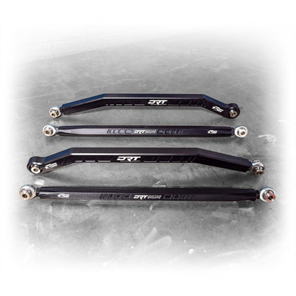 Polaris RZR Pro XP Billet Aluminum High Clearance Radius Rod Set
