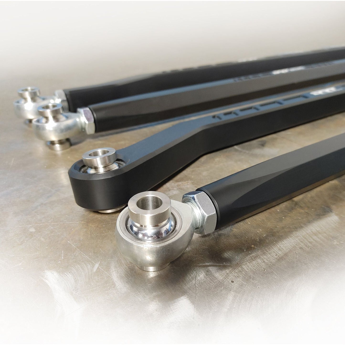 Polaris RZR XP Billet Aluminum High Clearance Radius Rod Set