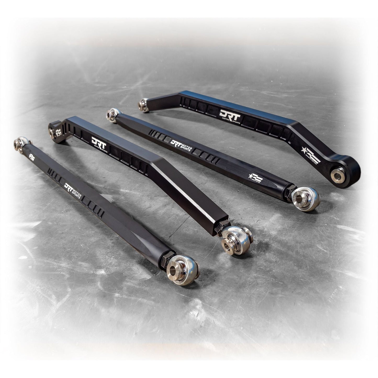 Polaris RZR Pro XP Billet Aluminum High Clearance Radius Rod Set