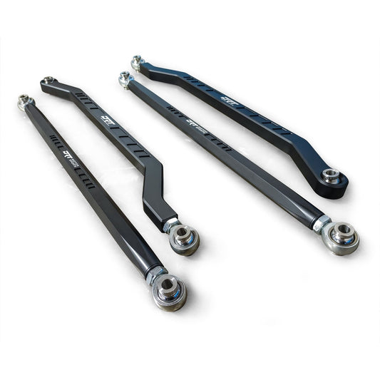 Polaris RZR Pro R / Turbo R Billet Aluminum High Clearance Radius Rod Set