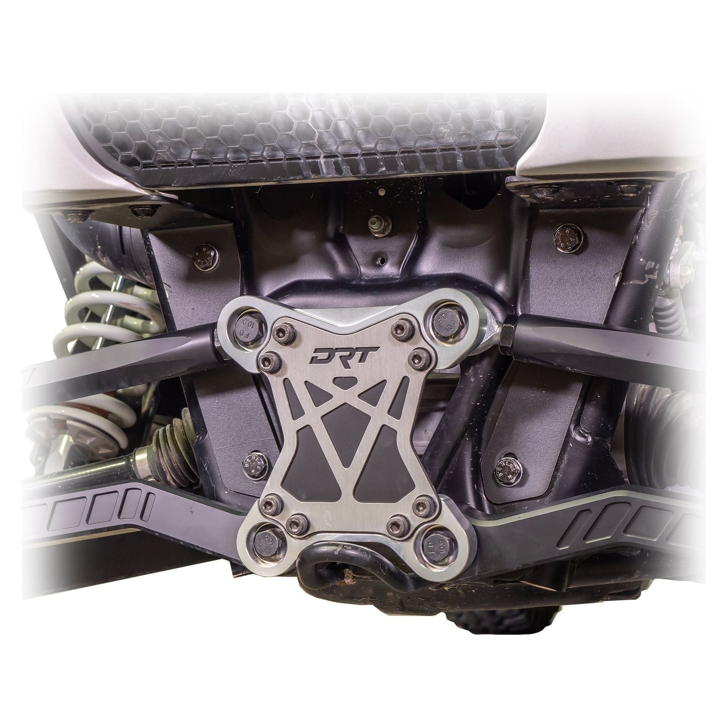 Polaris RZR XP 3-Piece Radius Rod Reinforcement Plate (M12)