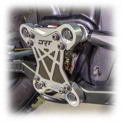 Polaris RZR XP 3-Piece Radius Rod Reinforcement Plate (M12)