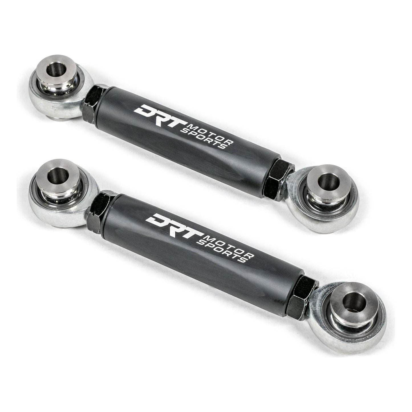Polaris RZR XP Billet Aluminum Hex Bar Adjustable Rear Sway Bar Link Kit (M12)