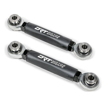 Polaris RZR XP Billet Aluminum Hex Bar Adjustable Rear Sway Bar Link Kit (M12)