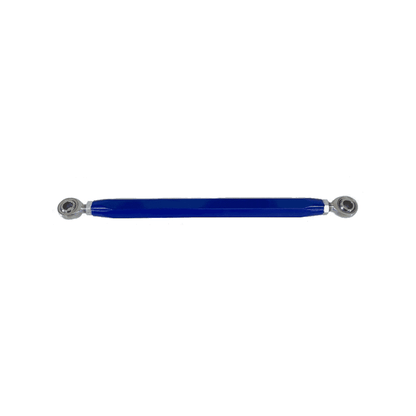 Polaris Pro R Sway Bar Link by AJK Offroad Blue Rear Link in Product View 