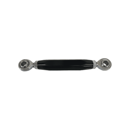 Polaris Pro R Sway Bar Link by AJK Offroad in Black Front Link in Product View