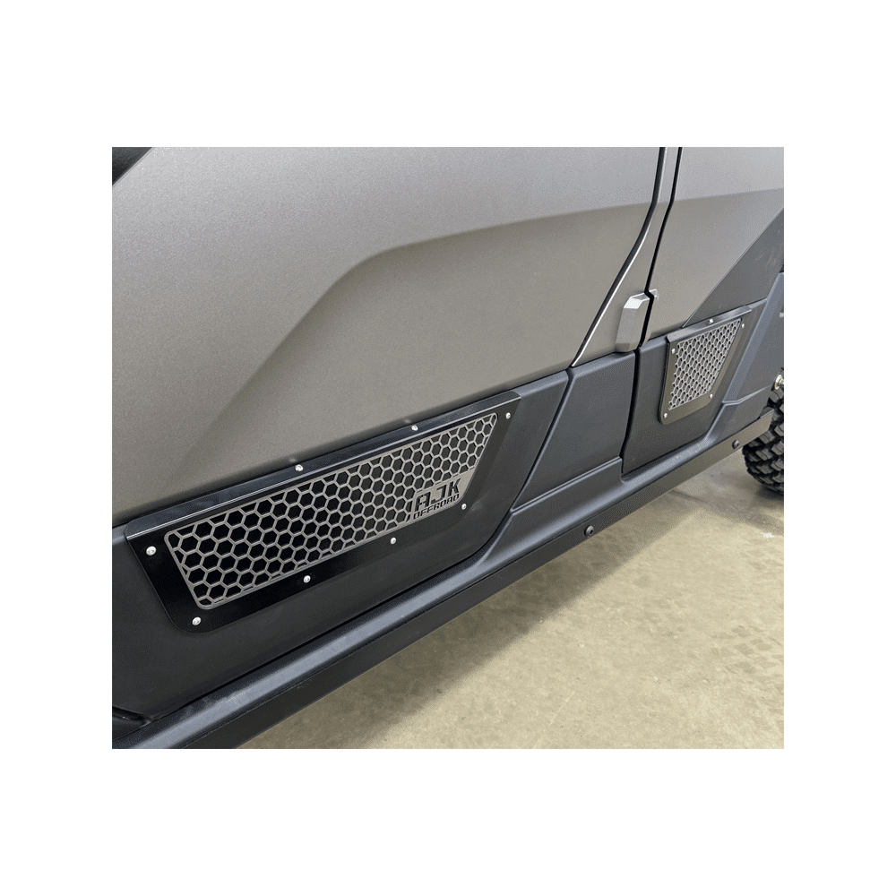 Polaris Xpedition Vented Lower Doors Inserts