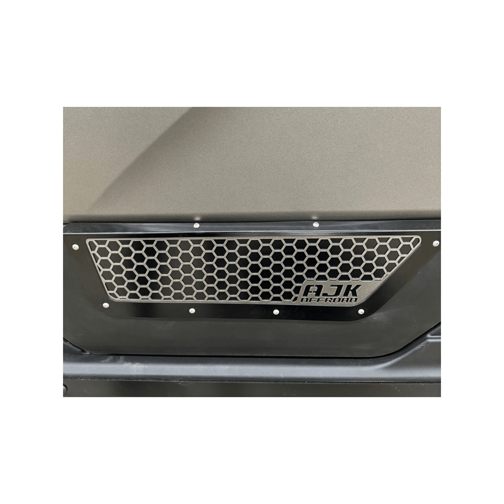 Polaris Xpedition Vented Lower Doors Inserts