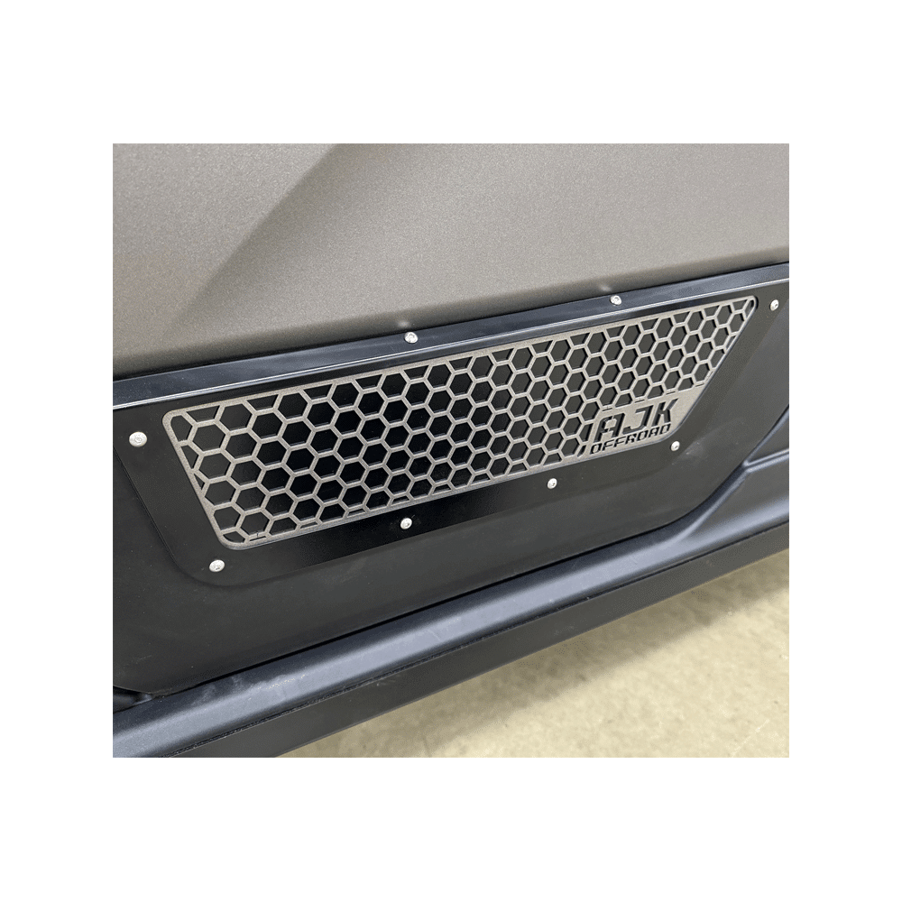Polaris Xpedition Vented Lower Doors Inserts