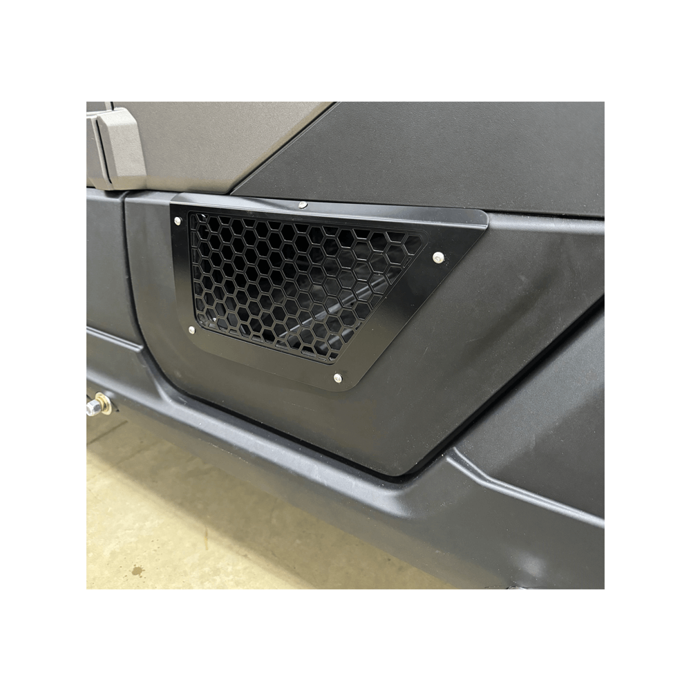 Polaris Xpedition Vented Lower Doors Inserts
