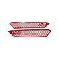 Polaris RZR XP Vent Cover 2024 model year  AJK Offroad Indy Red  