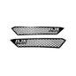 Polaris RZR XP Vent Cover 2024 model year  AJK Offroad Raw  