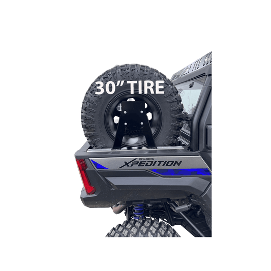 Polaris Xpedition Spare Tire Carrier