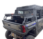 Polaris Xpedition Short Headache Rack 3/4 Rack by AJK Offroad Right Side Angle View