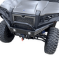 Polaris Xpedition Front Bumper by AJK Offroad Front Right Side View of Bumper