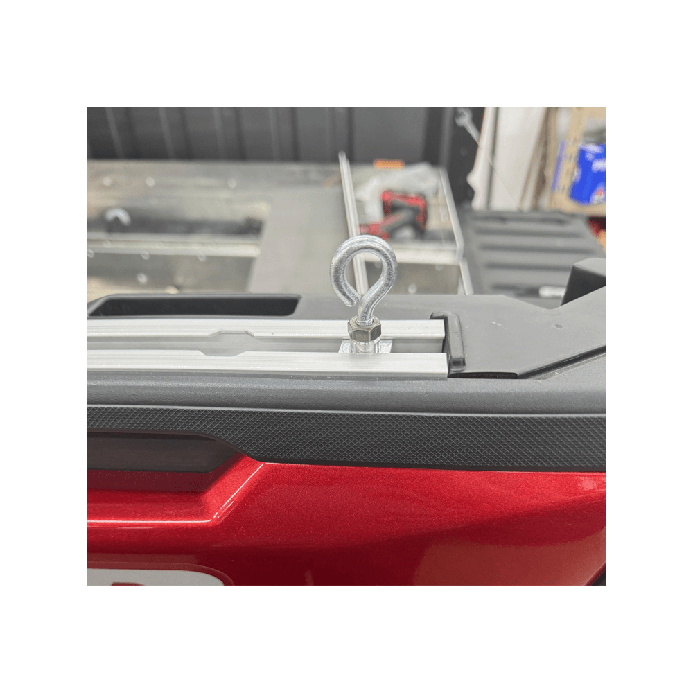 Polaris RangerXD  1500 Bed Rail Tie Down Hook