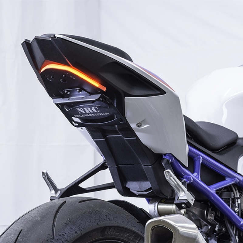 New Rage Cycles BMW S1000R Fender Eliminator Kit Tucked – Model Years 2021-2025