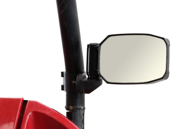 Seizmik 01+ A Cat/Hon/JD/Kaw/Pol/Yam Strike-H Sideview Mirror Pair with 1.75-inch Clamp for Powersports Vehicles