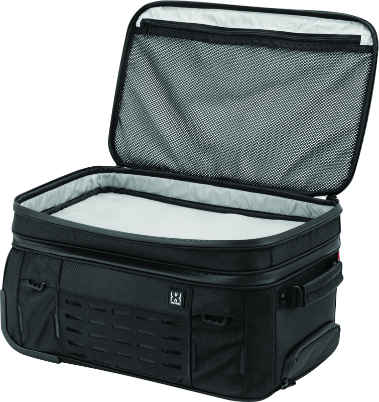 Kuryakyn Xkursion XW Porter Bag - Heavy-Duty Motorcycle Luggage with Padded Storage and Secure Mounting