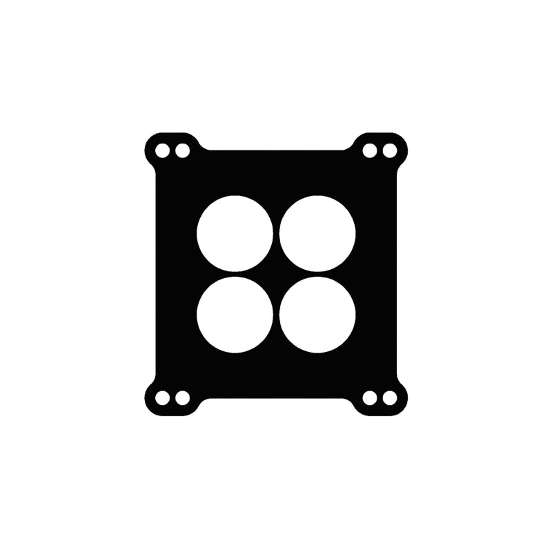 Cometic Gasket Holley 4 BBL .060 Inch Fiber Carburetor Mounting Gasket - 4 Hole, 1.750 Inch Holes