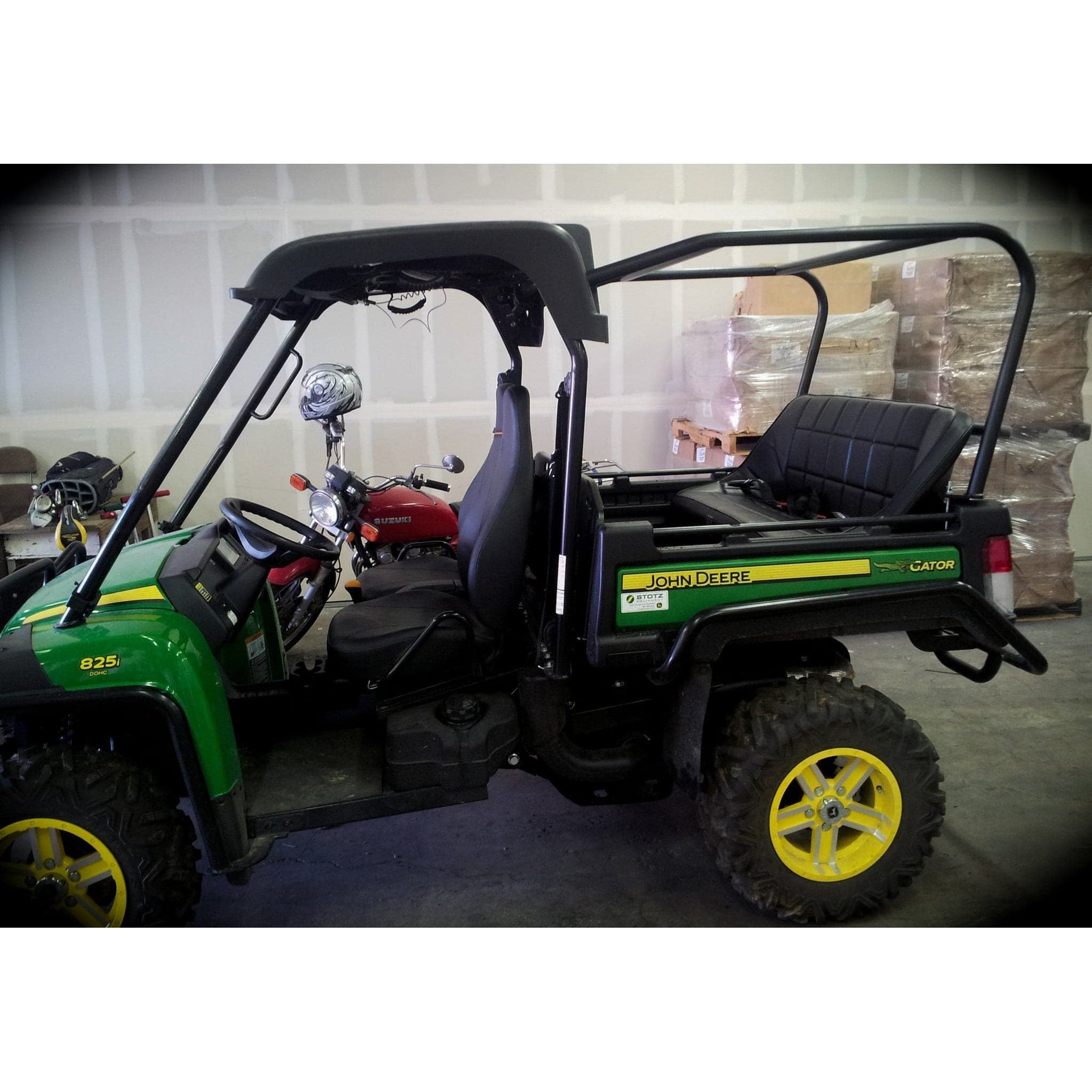 UTVMA John Deere Gator 825I Backseat & Roll Cage Kit