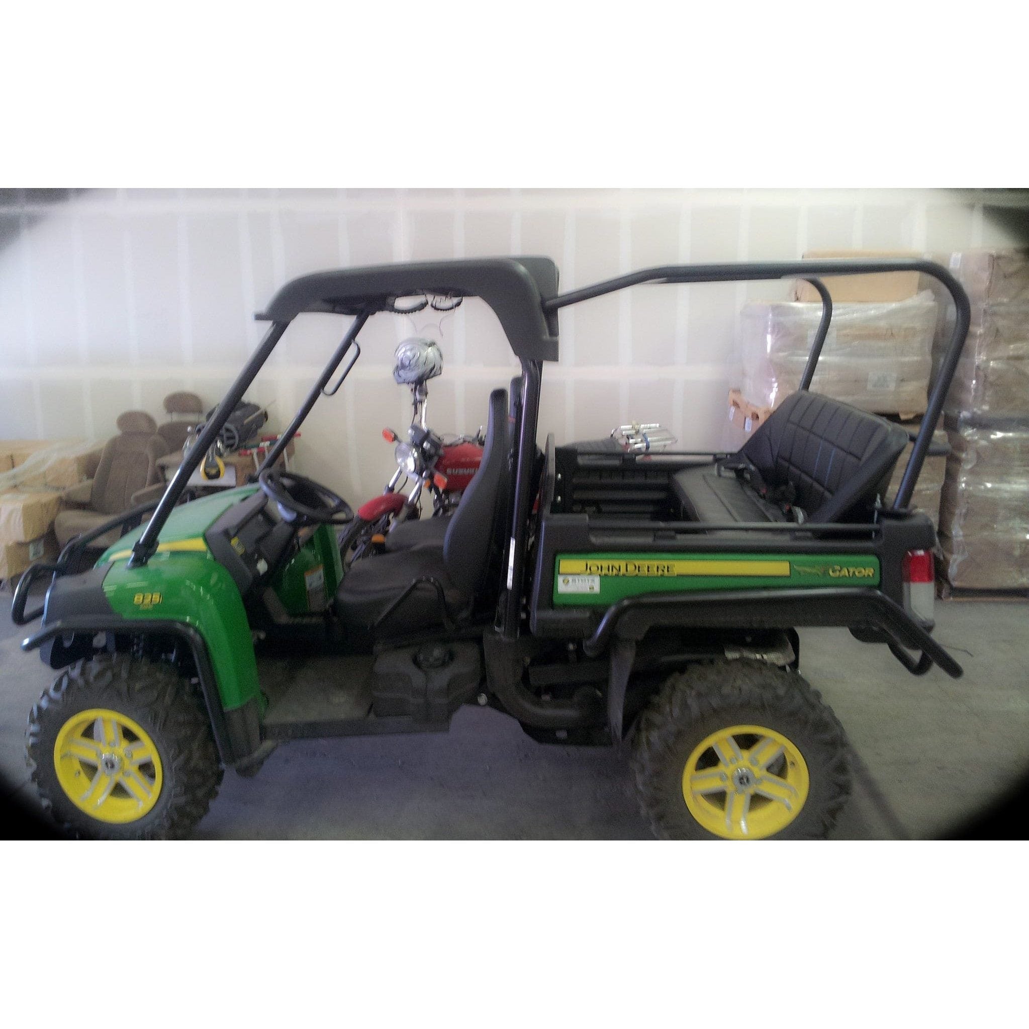 UTVMA John Deere Gator 825I Backseat & Roll Cage Kit