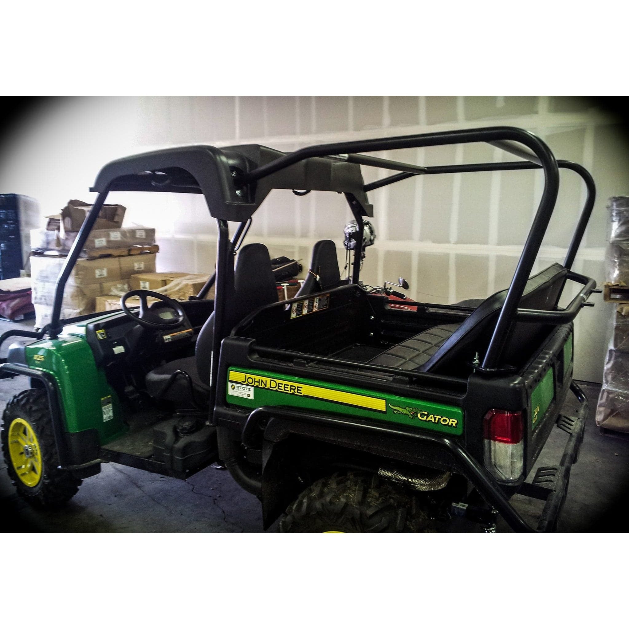 UTVMA John Deere Gator 825I Backseat & Roll Cage Kit