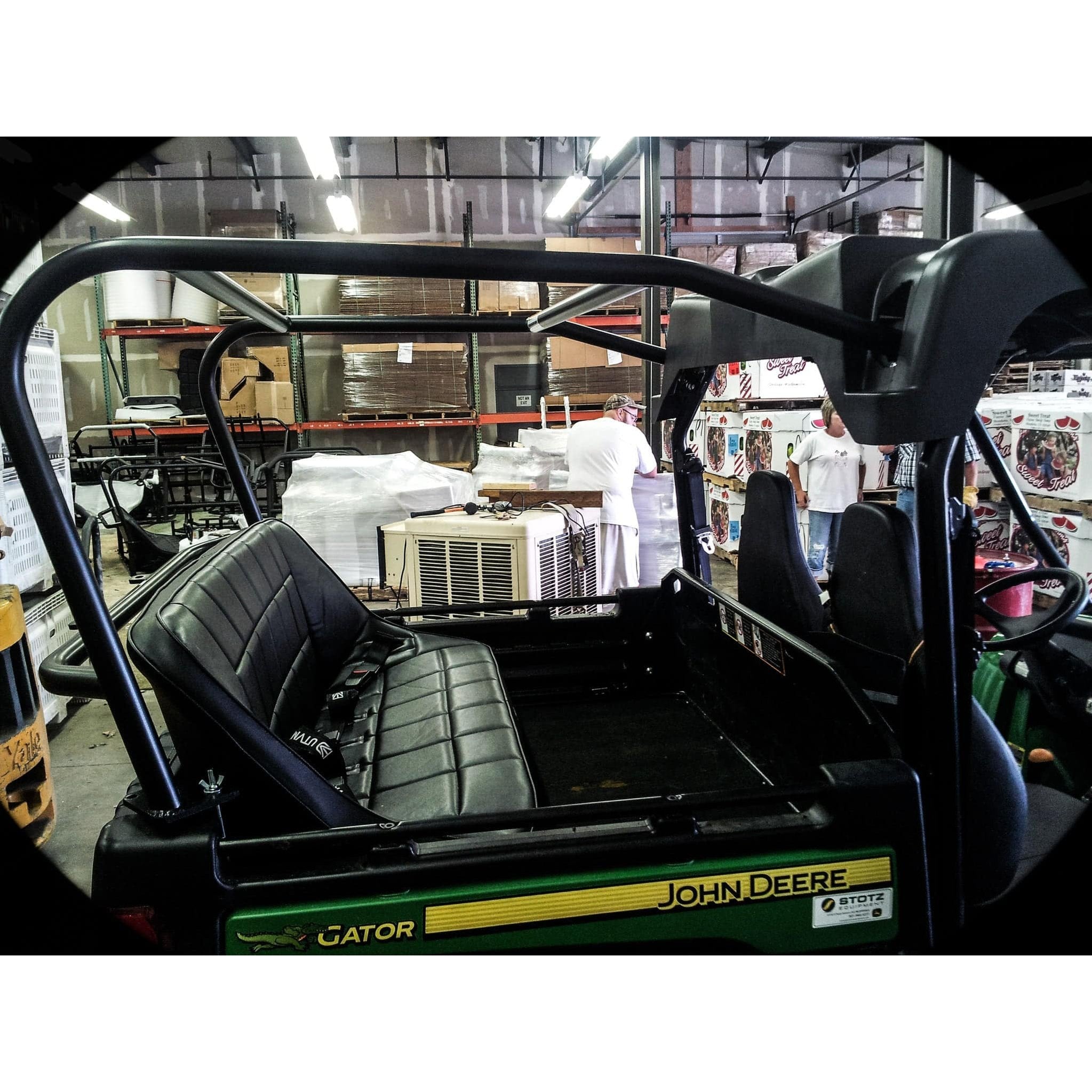 UTVMA John Deere Gator 825I Backseat & Roll Cage Kit