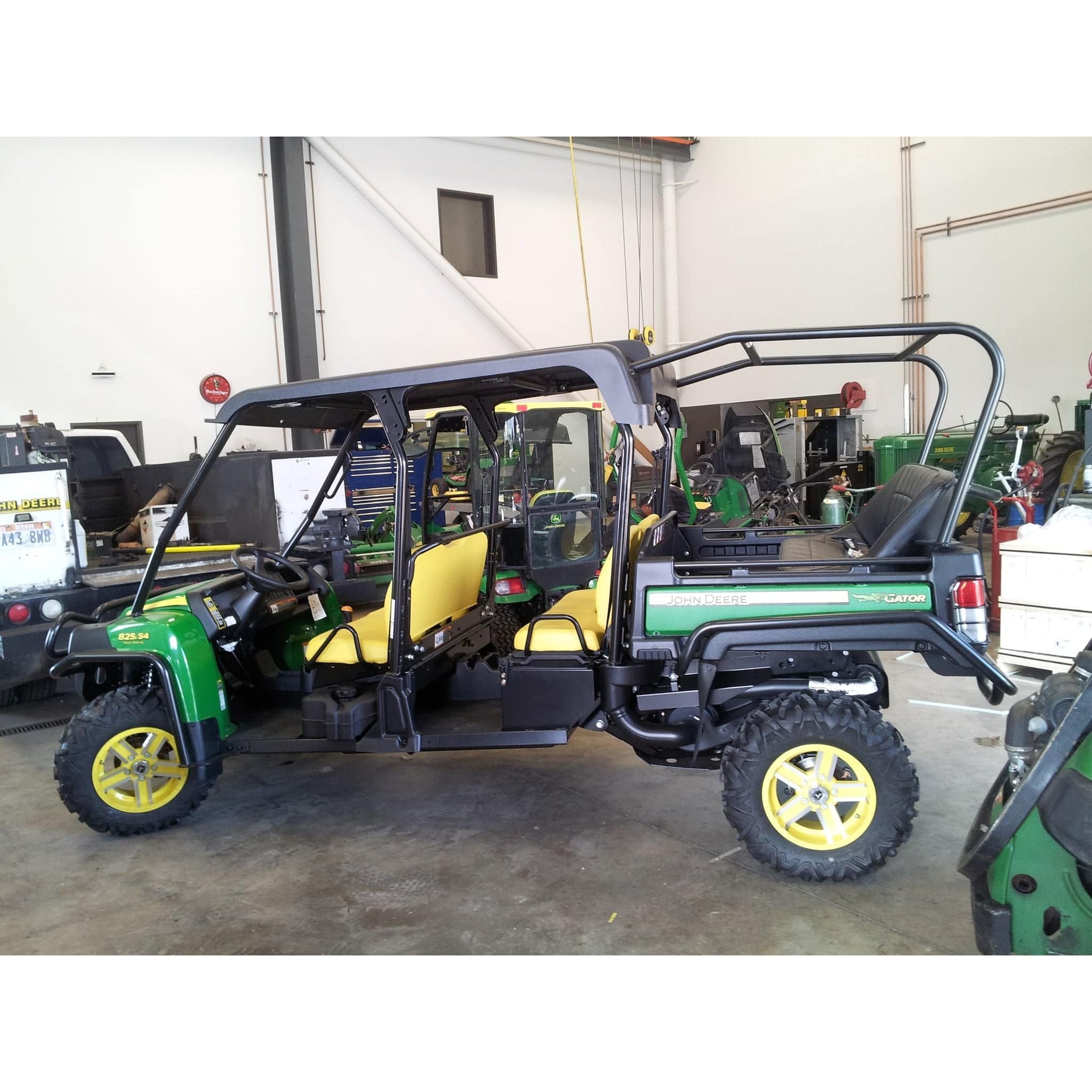 UTVMA John Deere Gator 825I Backseat & Roll Cage Kit
