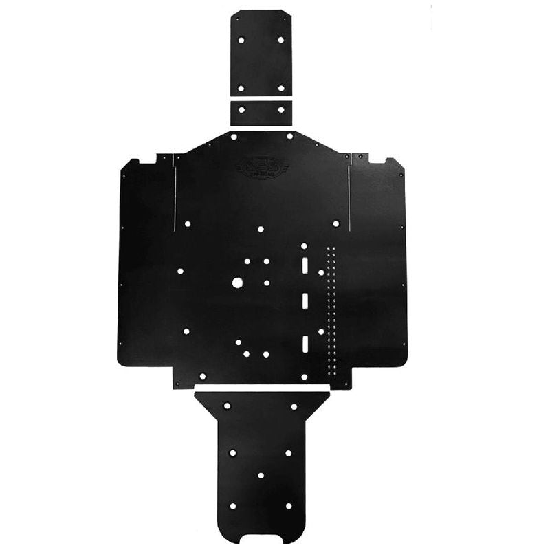 Can Am Commander UHMW Skid Plate