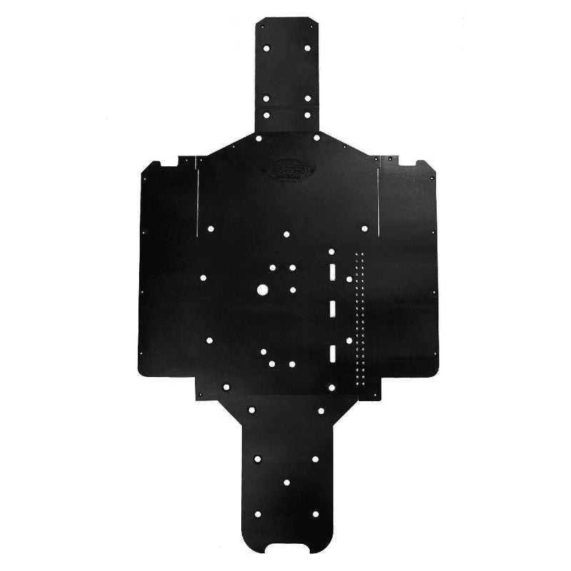 Can Am Commander UHMW Skid Plate