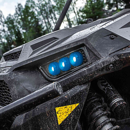 Polaris Trailblazer LED Adjustable Headlight Bezel