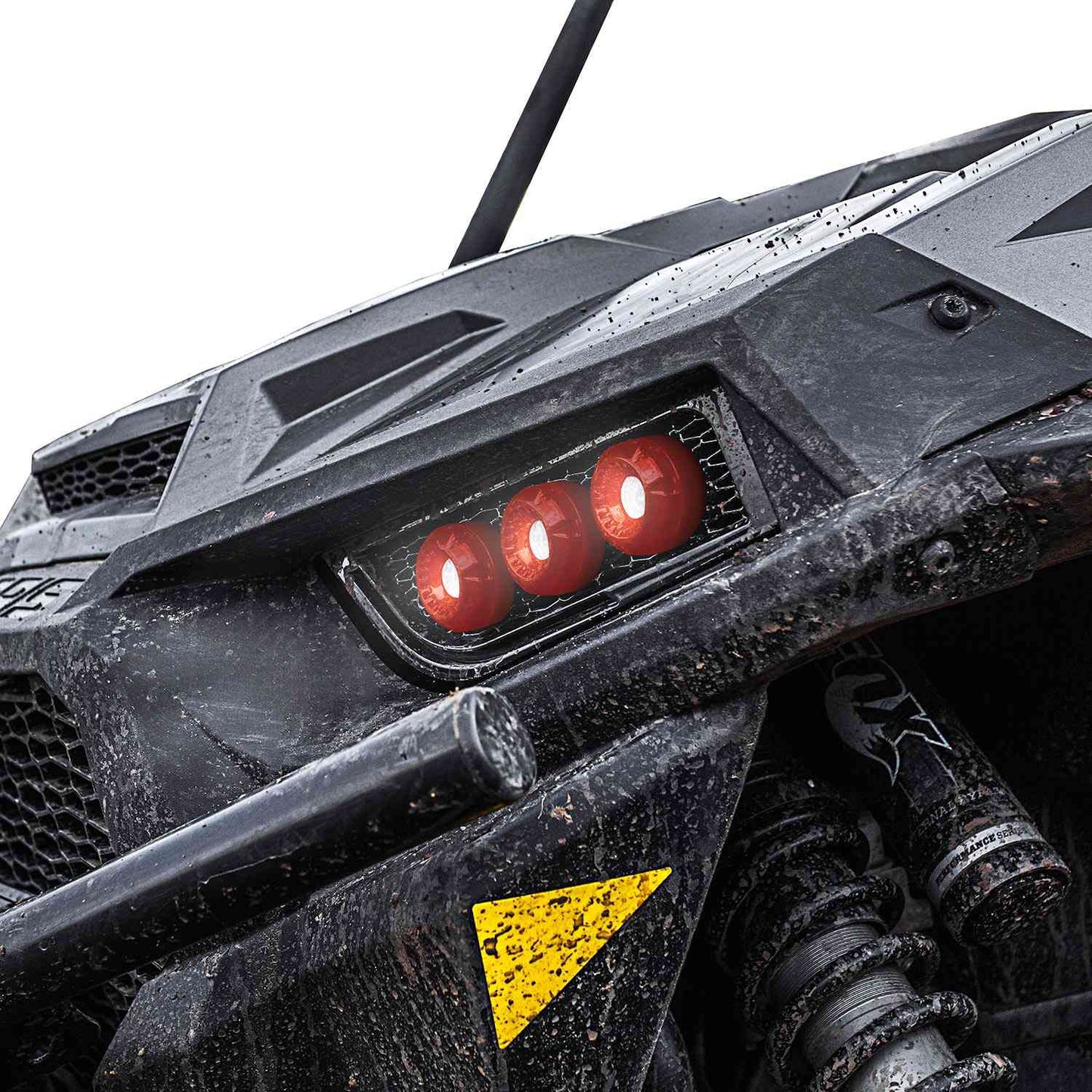 Polaris Trailblazer LED Adjustable Headlight Bezel