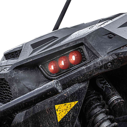 Polaris Trailblazer LED Adjustable Headlight Bezel